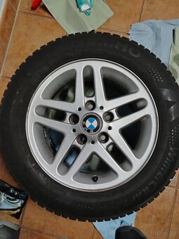 Kola BMW s pneu 195/65 R15 - 5