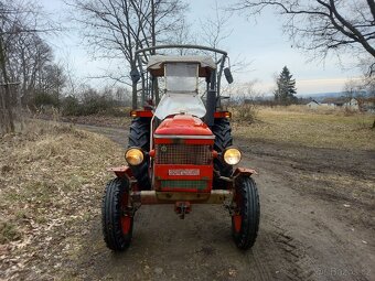 Zetor 4712 Cabrio, doklady, nové pneu, vzduch - 5