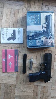 Beretta Px4 Storm - CO2 pistole na 4,5mm BB a diabolky - 5