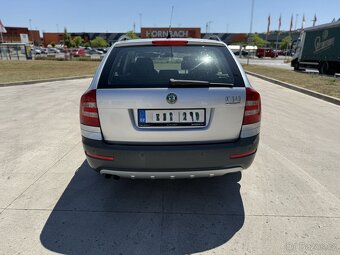 Škoda Octavia Scout 4x4 2.0TDi 103kW manuál, 9/2008 původ ČR - 5