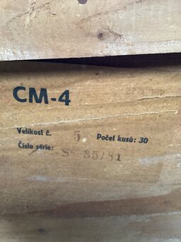 Plynová másla CM-4 + 2filtry - 5