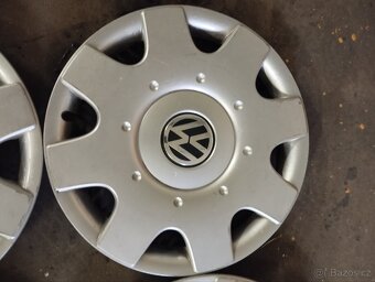Kryty kol poklice 16 originál VW - 5