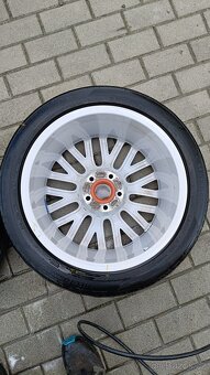 BORBET BS5 (mg) 7,5x17" 5x112 ET35 72,5 a bezp šrouby - 5