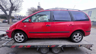 Vůz na náhradní díly Seat Alhambra 7M 2003 AUY FPE LY3D - 5