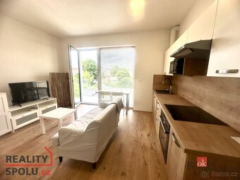 Pronájem, byty/1+kk, 32 m2, Křenová 551/43, 60200 Brno, Brno - 5