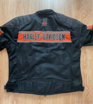 Síťovaná bunda Harley Davidson - 5