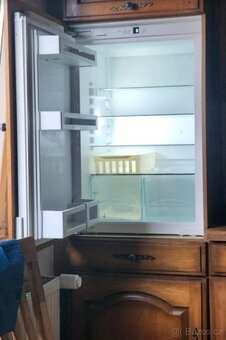Rustikální dubová linka se spotřebiči, 4910 - 5