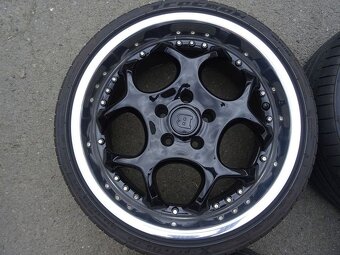 Alu disky na Mercedes, 18", 5x112, dvourozměr, letní sada - 5