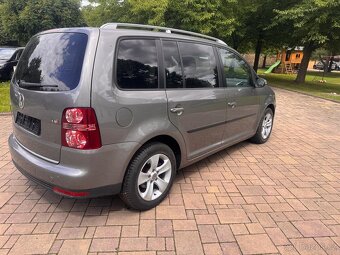 VW Touran 2009, 1.4 TSI 103kw WEBASTO - 5