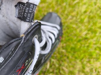 Prodám brankářské brusle Bauer Vapor 8EE - 5