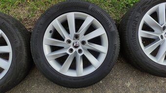 Prodám ALU kola 5x112 R17 et40 - 5