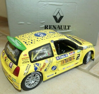 1:18 Renault Clio Trophy 2000 gelb Universal Hobbies - 5