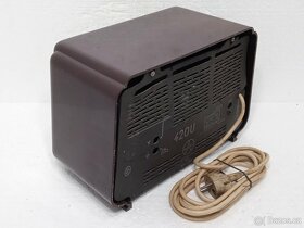 TESLA 420U TRIO - Bakelitové rádio 1956 - 5