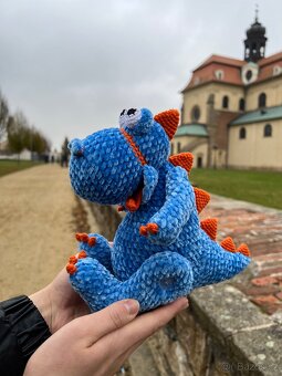 Háčkované hračky/ plyšáky - 5