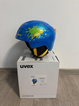 Dětská lyžařská přilba Uvex Heyya 46-50 cm, NOVÁ - 5