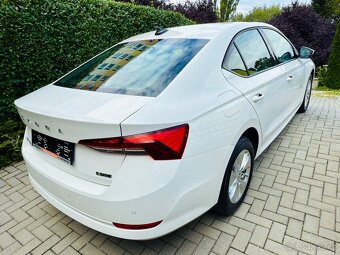 ŠKODA OCTAVIA IV 1,5TSi 96kW DSG CNG Koup.ČR,1.majitel,2021 - 5