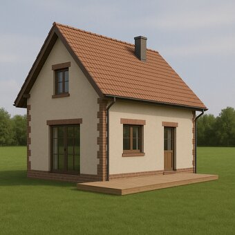 Šikovný pozemok na chalupu Dubovce - 5