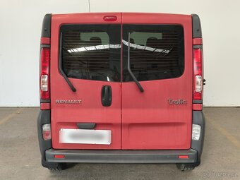 Renault Trafic 2.0dCi , 66 kW nafta, 2010 - 5