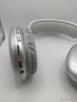 Bezdrátová sluchátka P9 pro max Bluetooth 5.0 s mikrofonem - 5