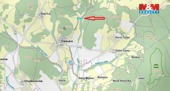 Prodej louky, 8010 m², Třebušín - 5