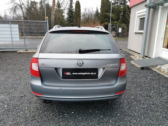 Škoda Superb 2.0 TDI kombi DSG bez koroze - 5