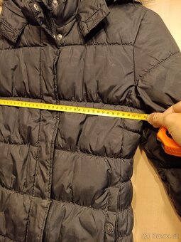 Zimní dívčí kabátek vel. 152, CaA - 5