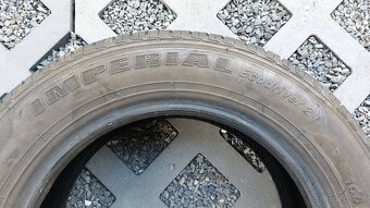 Prodám letní PNEU 155/70 R13 - 5