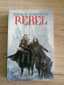 Knihy fantasy - různé - 5