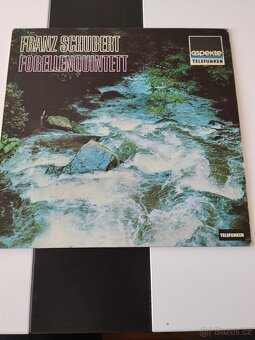 LP - desky vinyl vážná hudba-Schubert , Mozart a další - 5