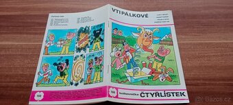 Čtyřlístek  č. 157 - 177. - 5