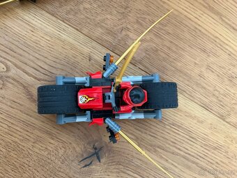 Lego Ninjago Motorky - 5