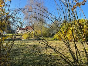 Prodám st. parcelu 2012 m2 ve Vydří u JH - 5