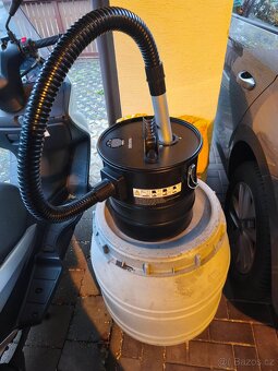 Prodám předmontovaný filtr na popel. - 5