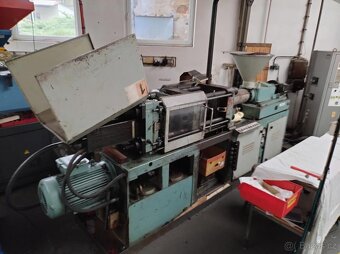 Vstřikovací lis na plasty TOS CS 195 100-1 - 5