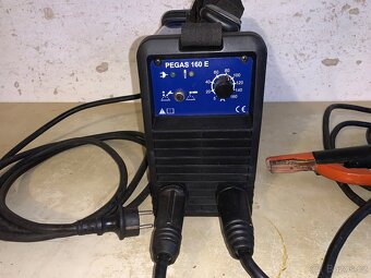MMA/TIG invertorová svářečka ALFAIN PEGAS 160 E - 5