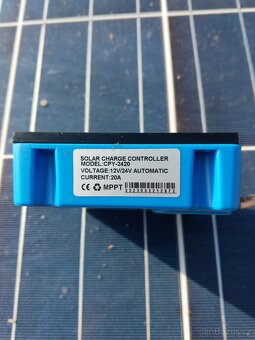 Solární nabíječka 240Wp, 12V, 24V, 20A... - 5