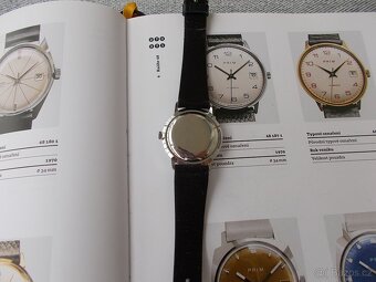 krasne rare typ hodinky prim origo stav rok 1970 funkcni - 5