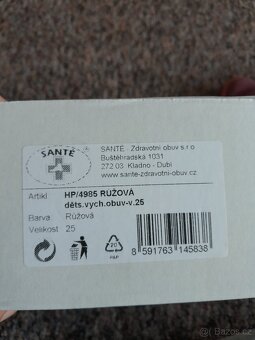 Celoroční kožená obuv Sante 25 - 5