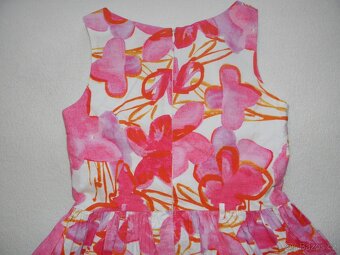 Dívčí šaty zn. Next vel.146 - 5
