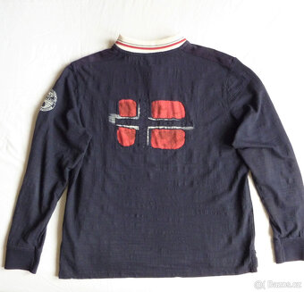 Napapijri pánské polo XXXL/top stav - 5
