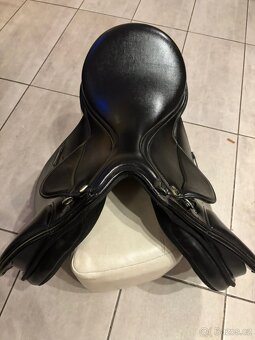 Skokové sedlo Norton kožené, vyměnitelná komora - 5