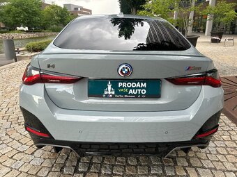 BMW i4 M50 1 majitel ČR odpočet DPH - 5