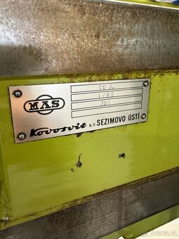 Radiální vrtačka VO 32 + kostka + svěrák - 5