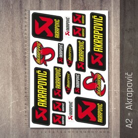 Samolepky KTM+RedBull Arch 20x30cm - 5