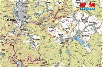 Prodej louky, 2185 m², Blansko-Lažánky - 5