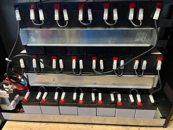 Záložní zdroj Riello 10 000 VA - jedno fázová - 5