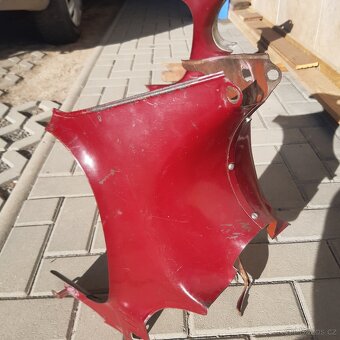 Jawa kývačka 250-podsedlové plechy - 5