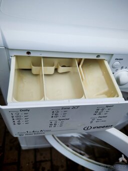 EXTRA UZKA PRACKA INDESIT - HLOUBKA 33CM, SLIM WASH MACHINE - 5