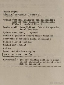 Prodám - metodika stepu , brožury. - 5