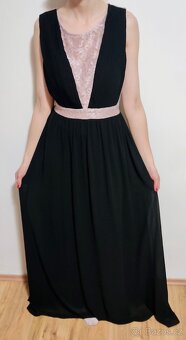 Zánovní plesové šaty - 5